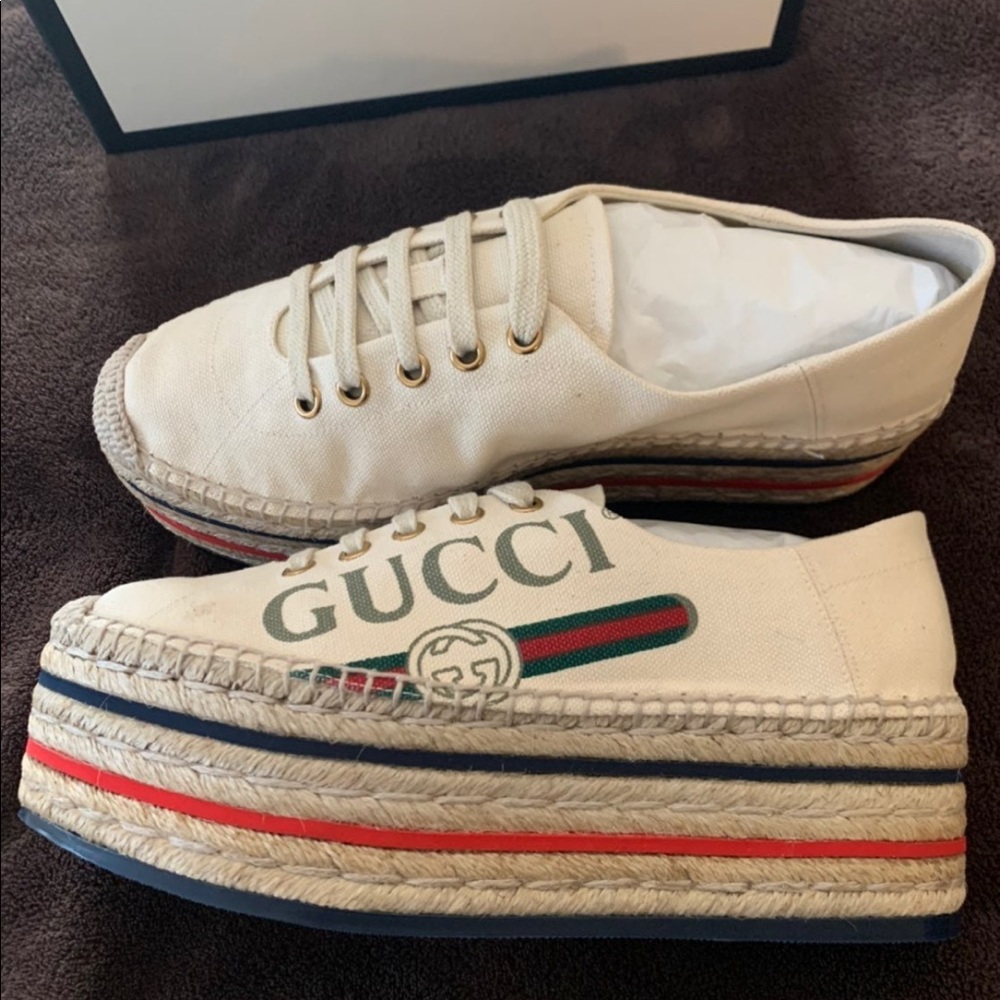 Gucci Greggio Grege Shoes